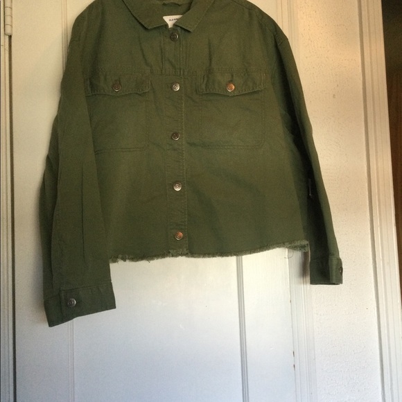 Old Navy cropped jacket - Picture 3 of 13